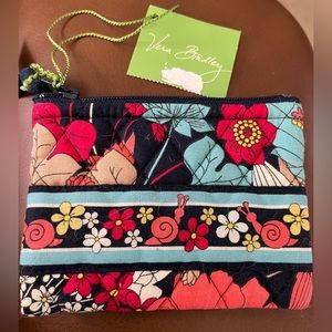 Vera Bradley Coin Purse Happy Snails